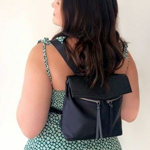 Botkier mini canvas backpack